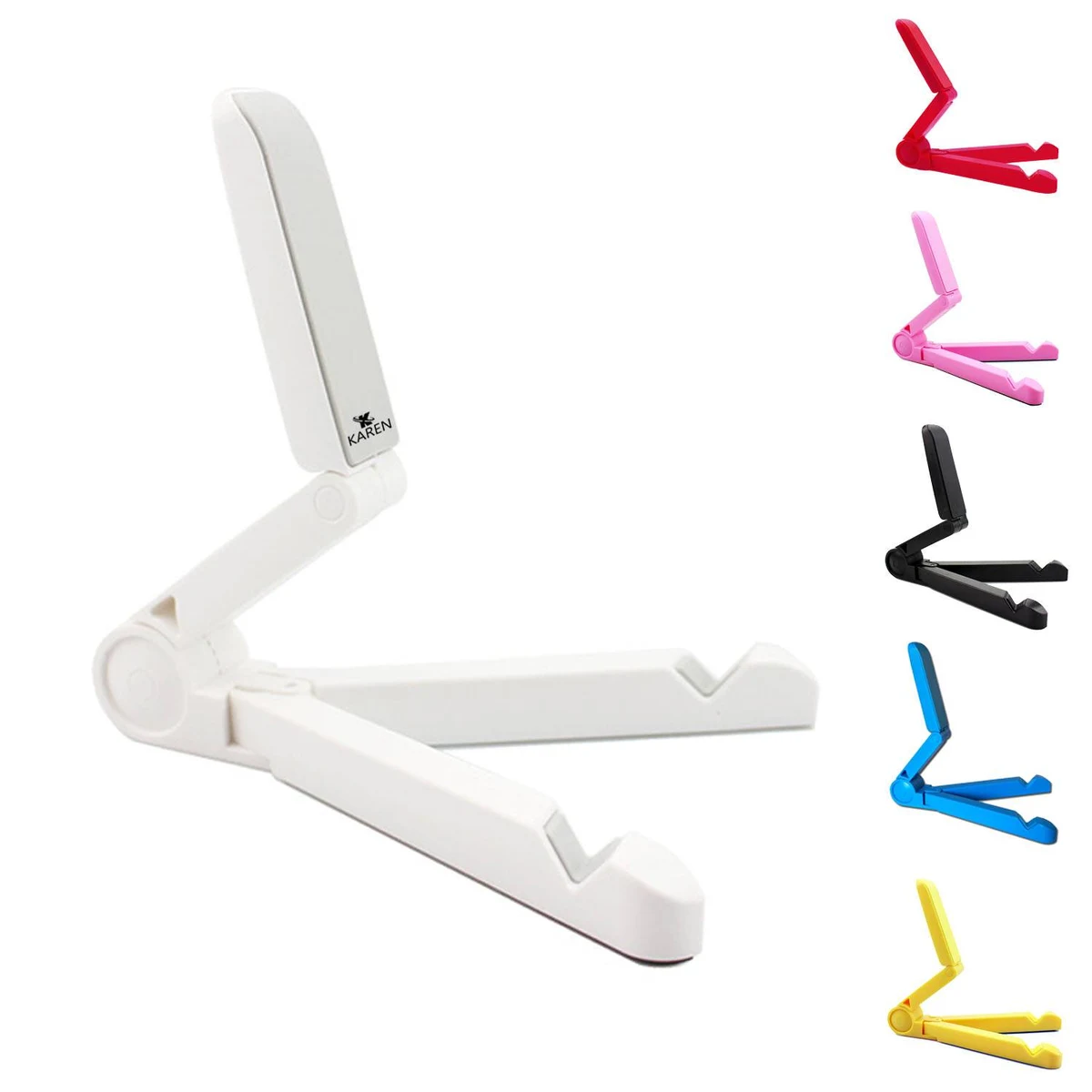 Lightweight Portable Plastic Non-Slip Adjustable Phone Stand 1