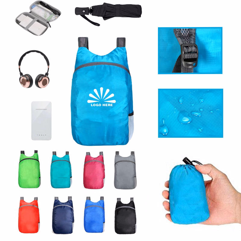 MOQ10 Foldable Hiking Travel Backpack