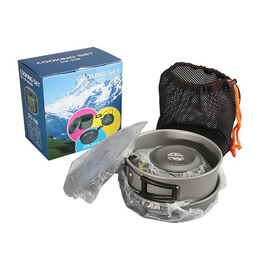 Portable Camping Cooking Set 1