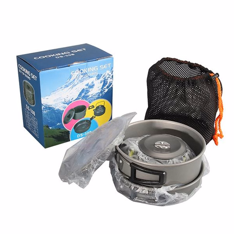 Portable Camping Cooking Set