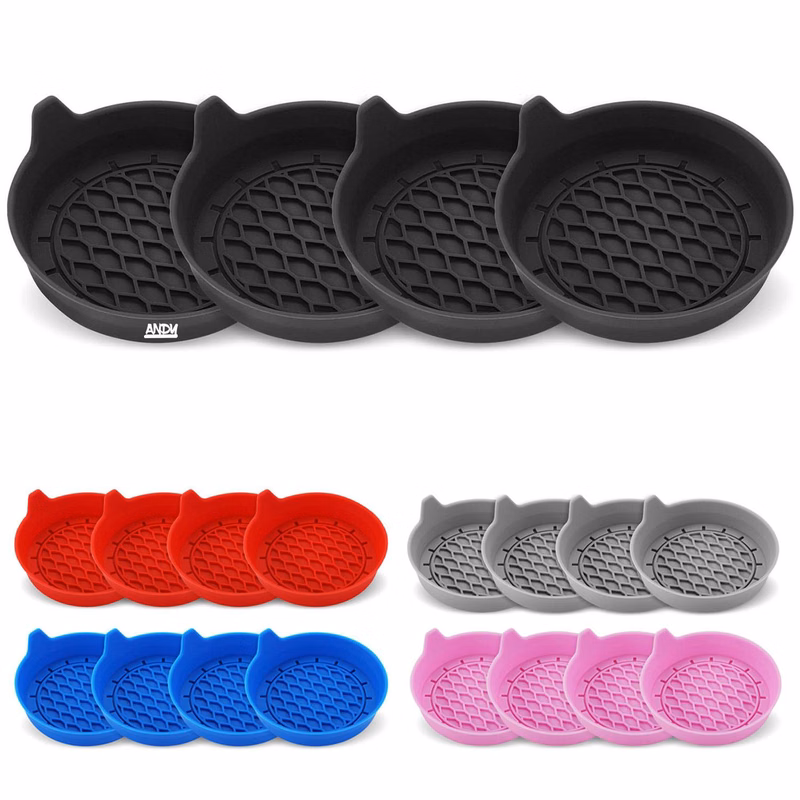 Set of 4 Car Cup Mat