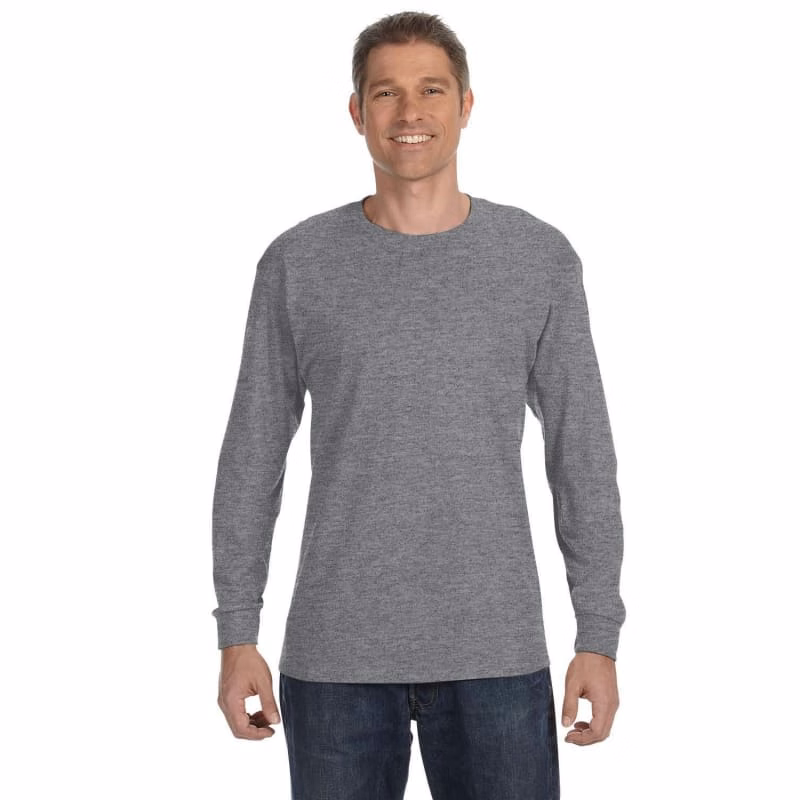 Gildan Heavy Cotton™ 5.3 Oz. Long-Sleeve T-Shirt