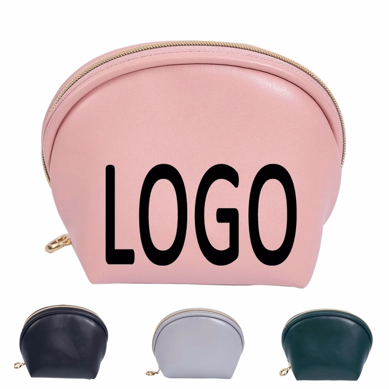 Custom Lipstick & Earbud Travel Makeup Cosmetic Pouch Bag