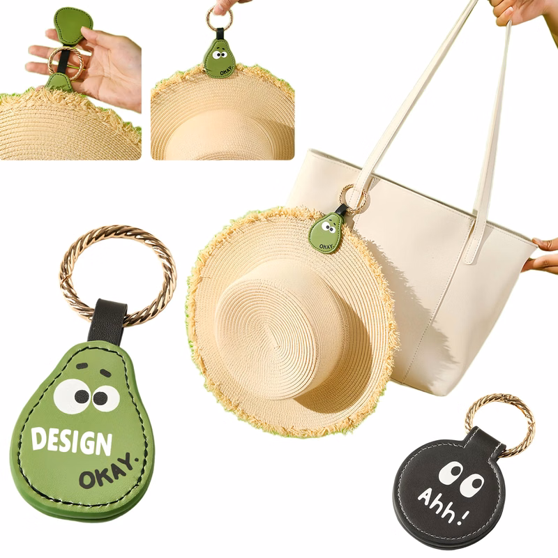 Cute Magnetic Hat Clip Portable Anti Loss Storage