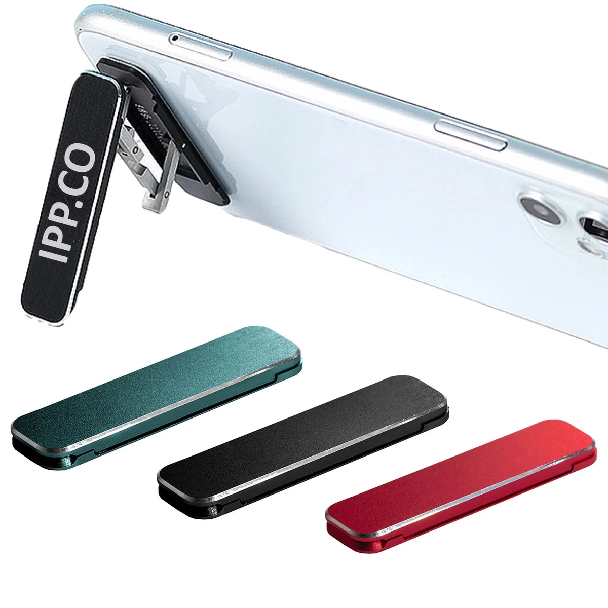 Foldable Aluminum Alloy Desktop Phone Stand 1