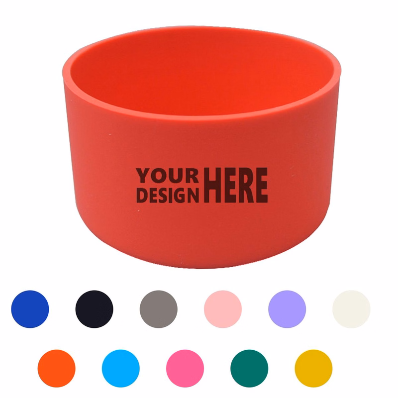 Silicone Non Slip Cup Base Sleeve 7.5Cm