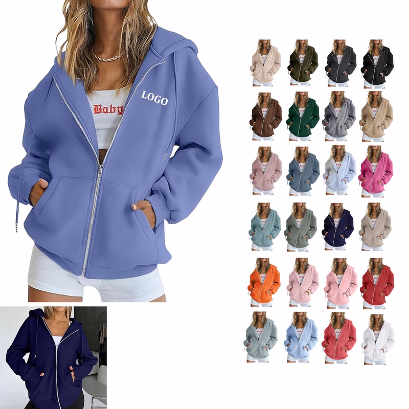 Zip Up Hoodies