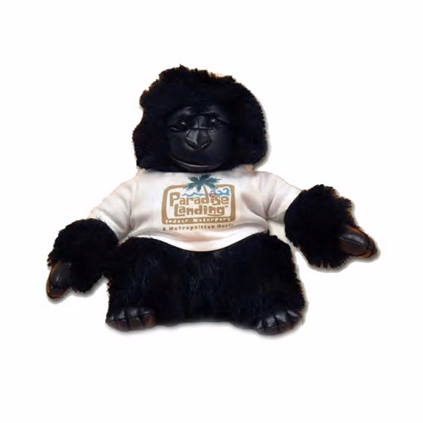 9" Plush Buddy Gorilla