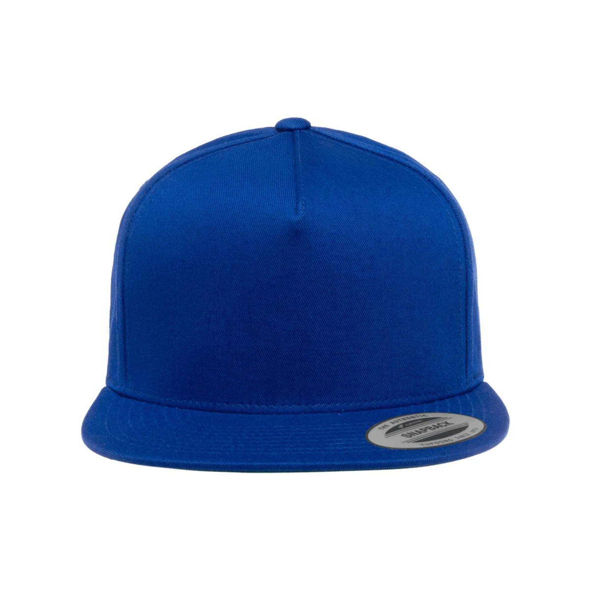 Five-Panel Cotton Twill Snapback Cap - 6007 1