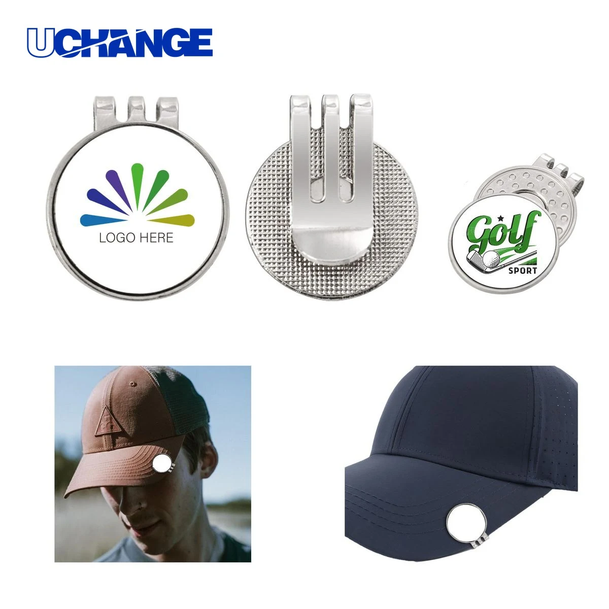 Golf Hat Clip Marker 1
