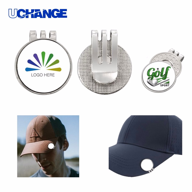 Golf Hat Clip Marker