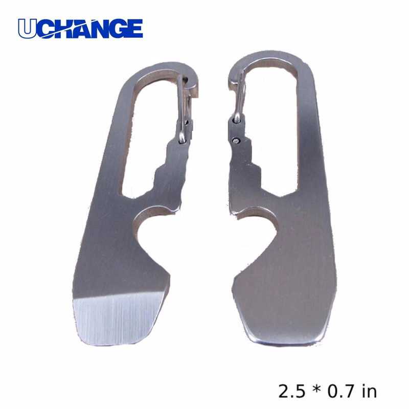 Outdoor Multi-Function Key Chain Tool Outdoor Mountaineering Multi-function Key Chain