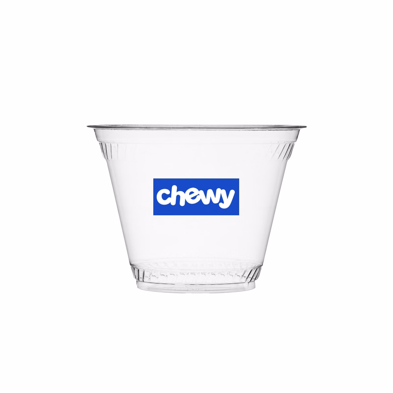 9 Oz. Eco-Friendly Clear Cup - High Line