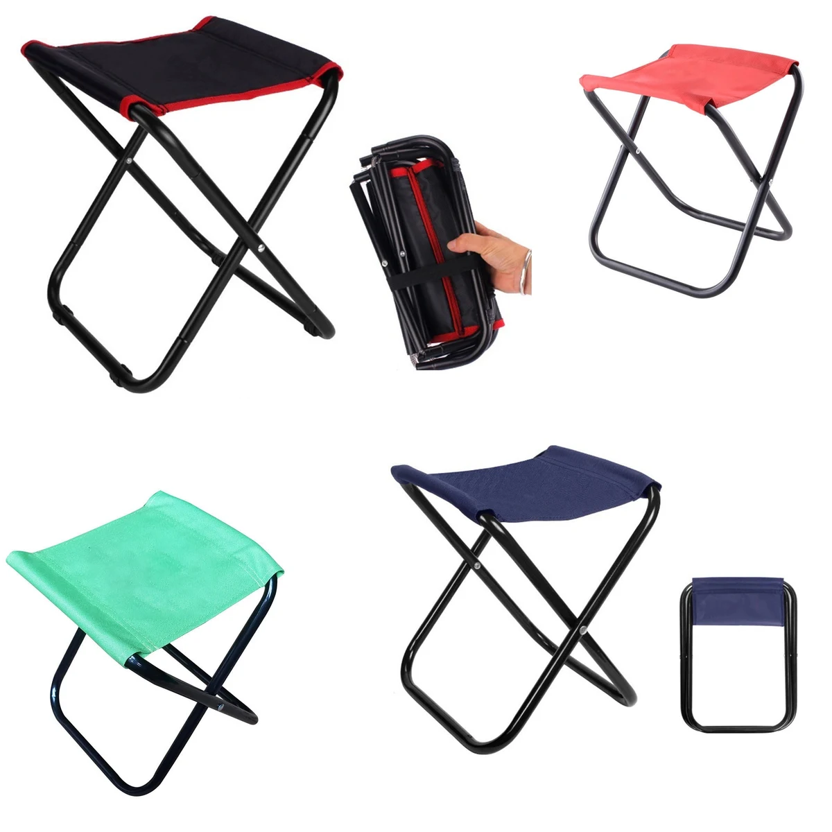 Folding Small Stool 1