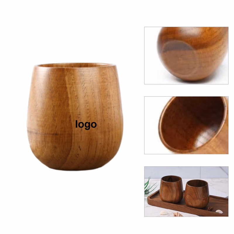 Wood Sake Cup