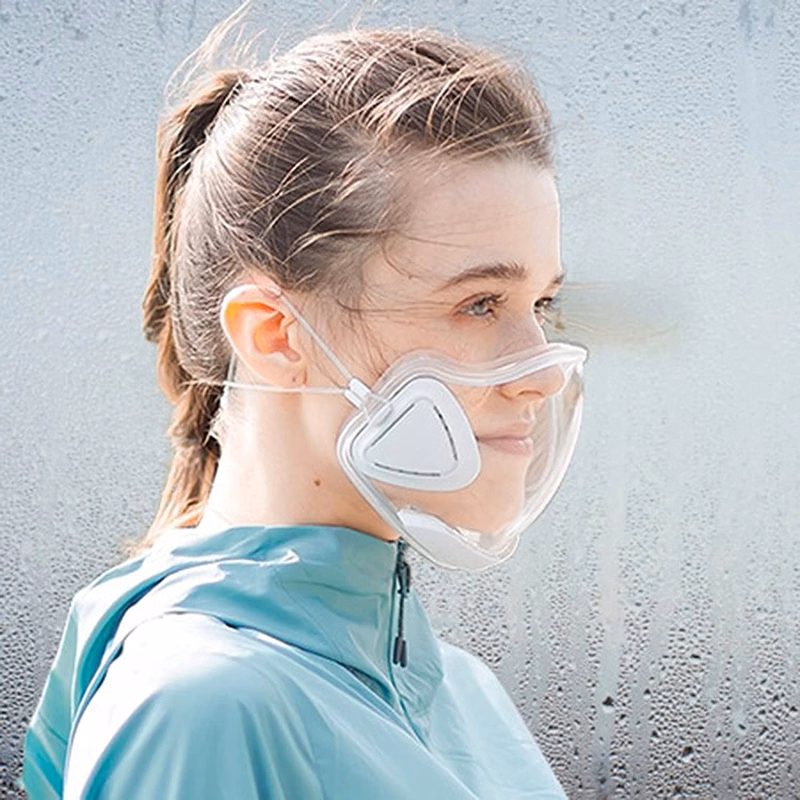 Clear Plastic Face Mask