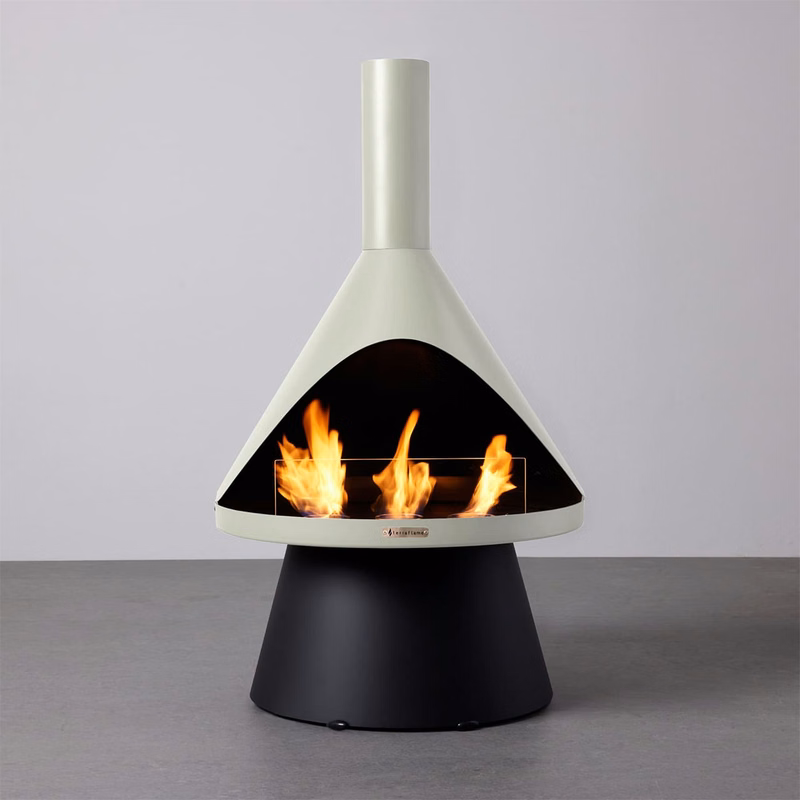 Solo Stove - Lloyd Modern Gel Fuel Fireplace (Dove)