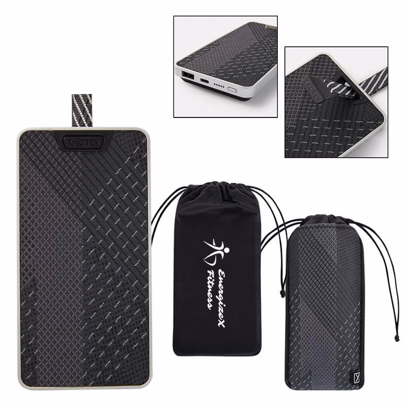 LITHIUM - 10,000 MAH QI WIRELESS POWER BANK