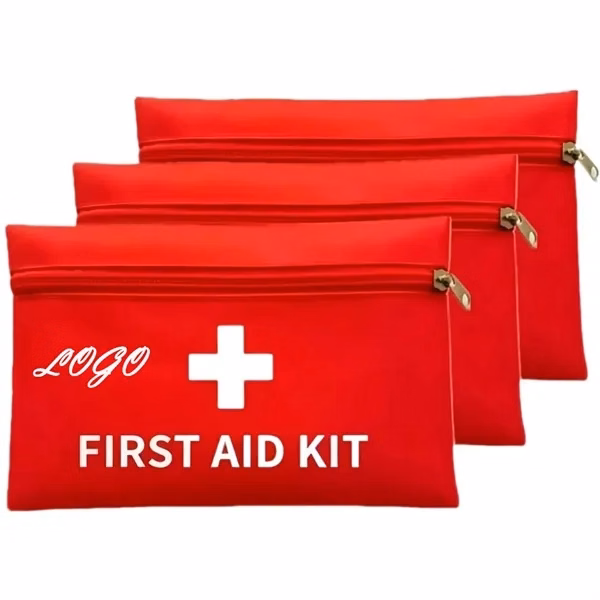 Small Travel First Aid Kit for Work, School and Travel