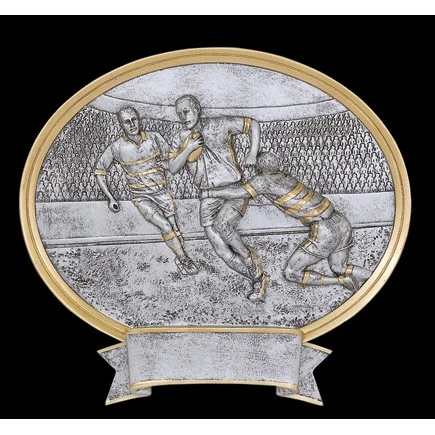 8" Rugby Legend Plate 1