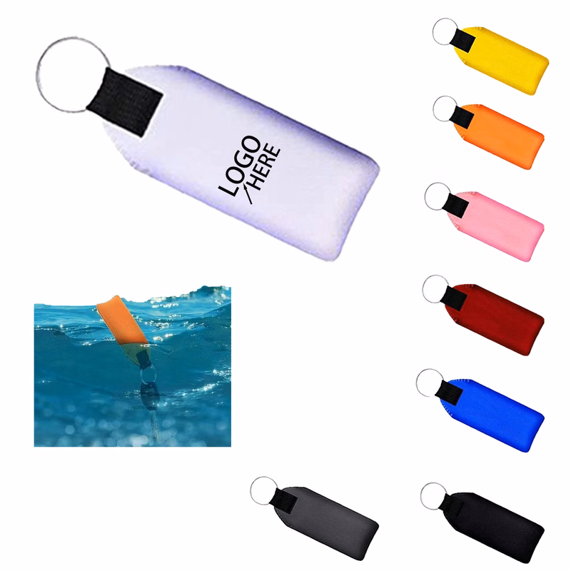 Waterproof Rubber Diving Keyring