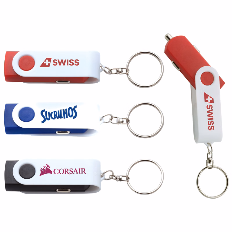 USB Charger Key Chain