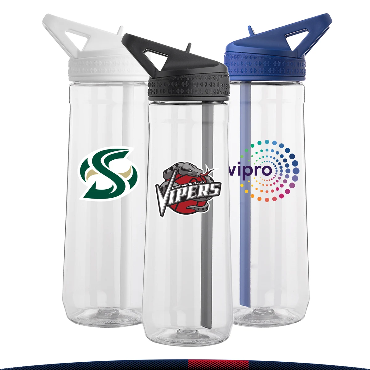 Solip Plastic Water Bottle - 30 OZ. 1