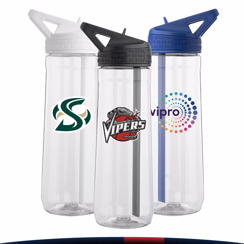 Solip Plastic Water Bottle - 30 OZ.