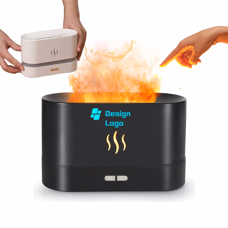 MOQ50 Flame Air Diffuser Volcano Aromatherapy