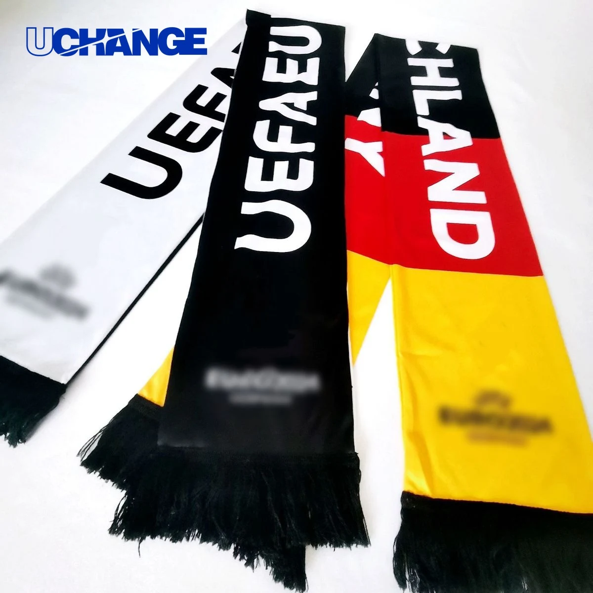 Full Color Soccer Fan Scarf Accessory 1