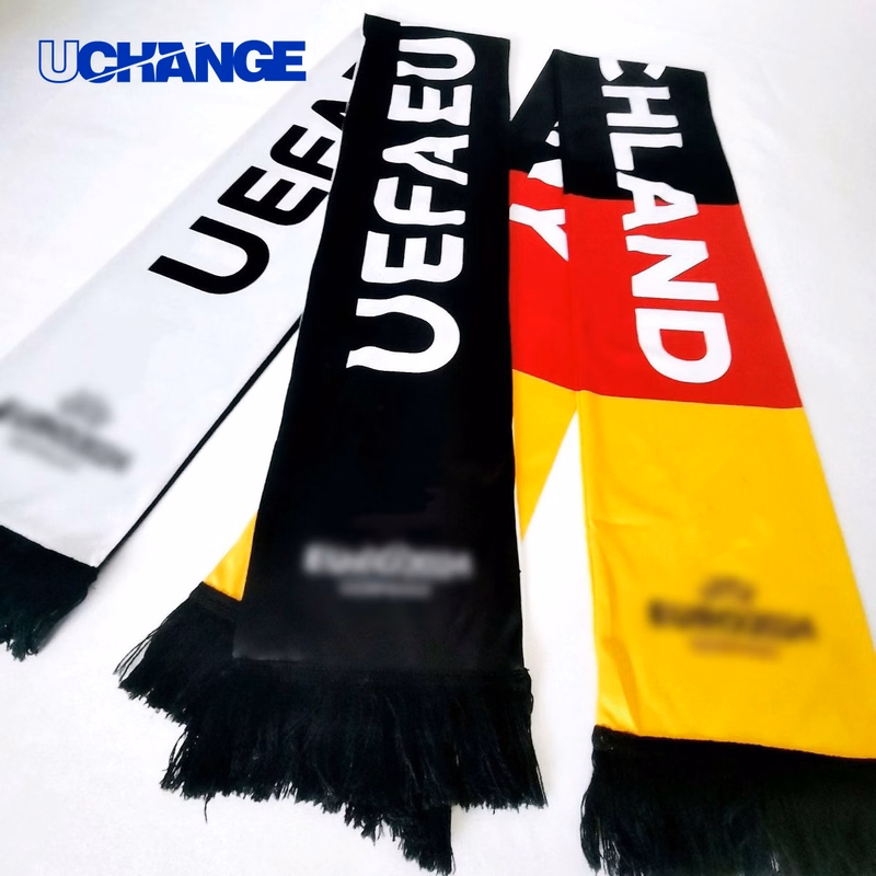 Full Color Soccer Fan Scarf Accessory