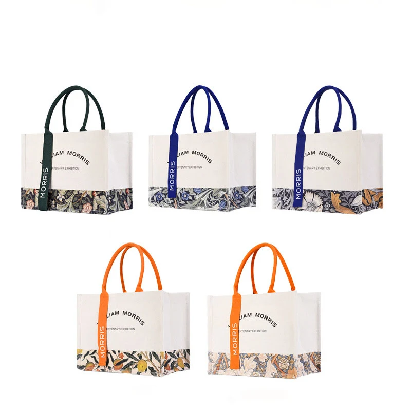 Picnic Canvas Bag, custom tote bag with logo imprint 1