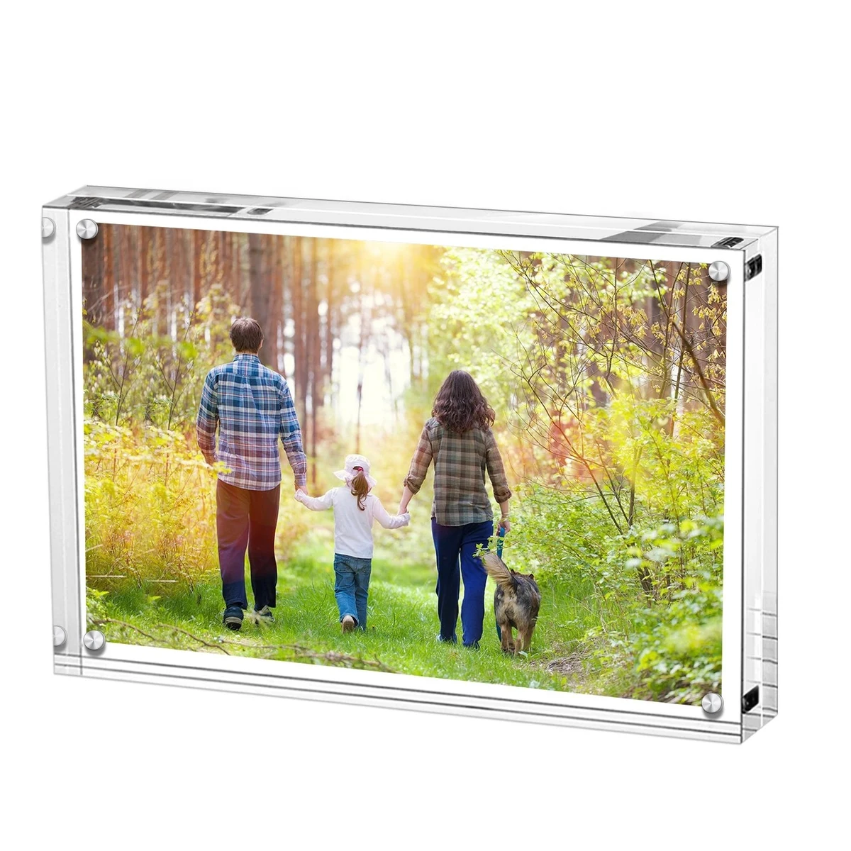 Acrylic Photo Frame 4x6 1