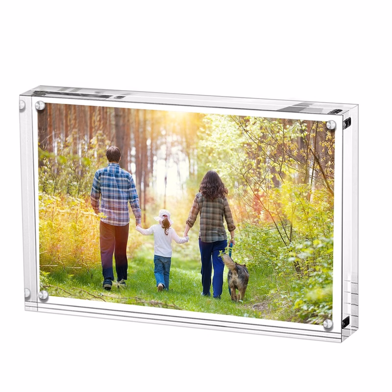 Acrylic Photo Frame 4x6