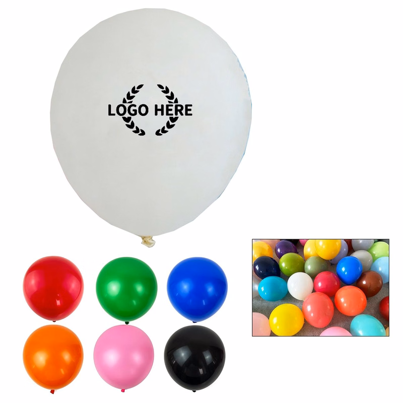 12" Durable Latex Balloon