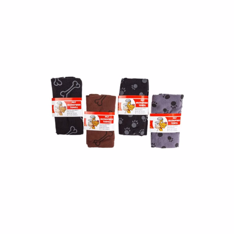 Microfiber Pet Towels - Assorted