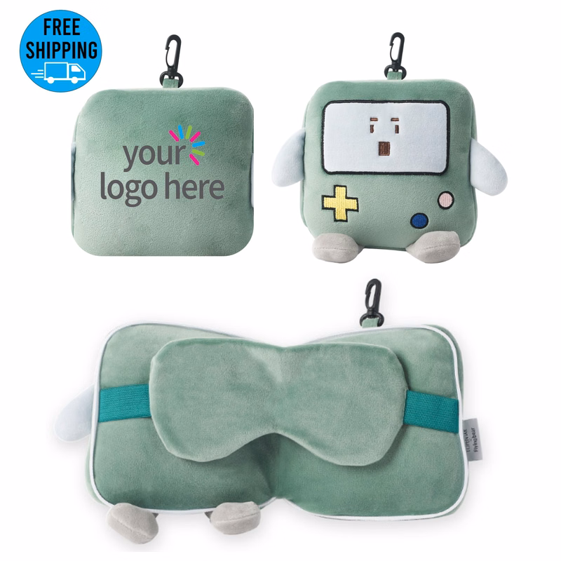 Game console 2-in-1 Pillow Sleep Mask