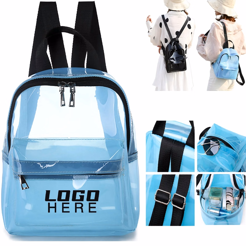 PVC Bag Translucent Backpack