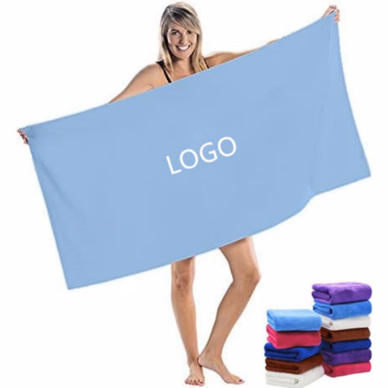 Velour Beach Towel