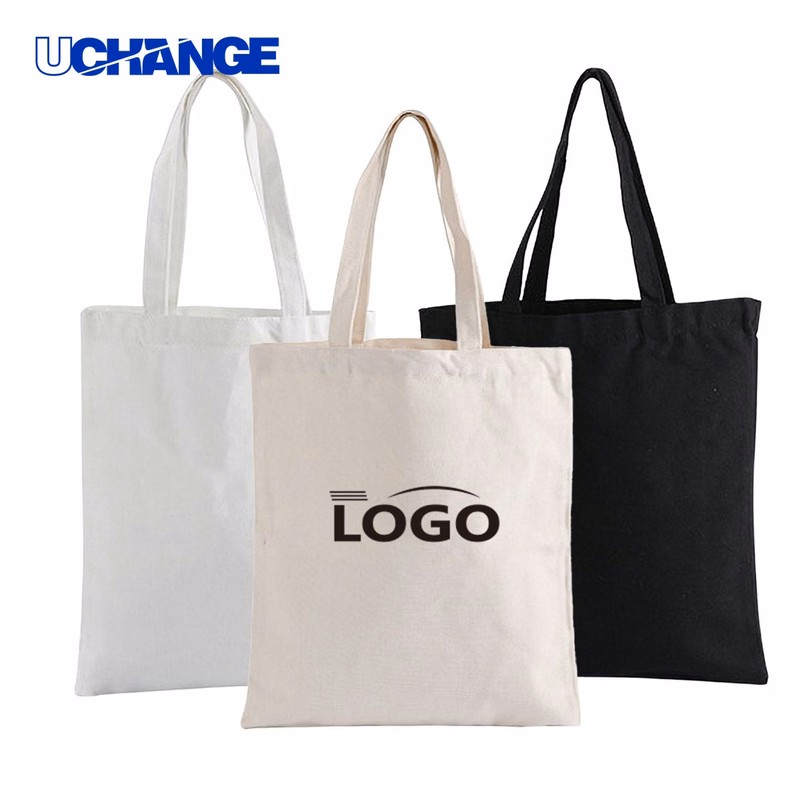Eco-Conscious Cotton Canvas Foldable Tote Bag