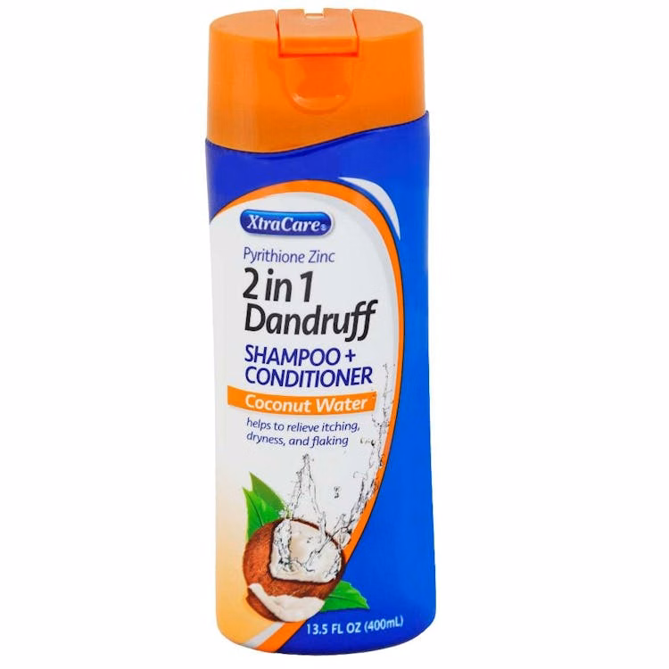 Shampoo & Conditioner - Coconut Water 2in1 13.5 oz Pallet