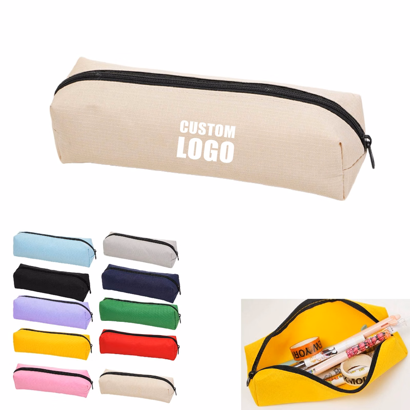MOQ 10 pcs Kids School Pencil Pouch