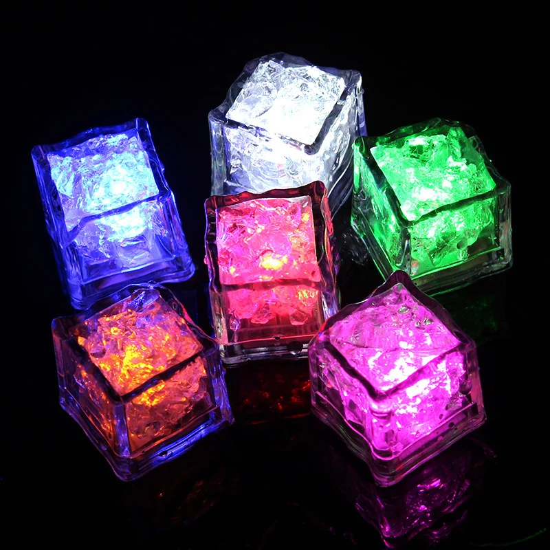 Liquid Activated Ice Cubes 1