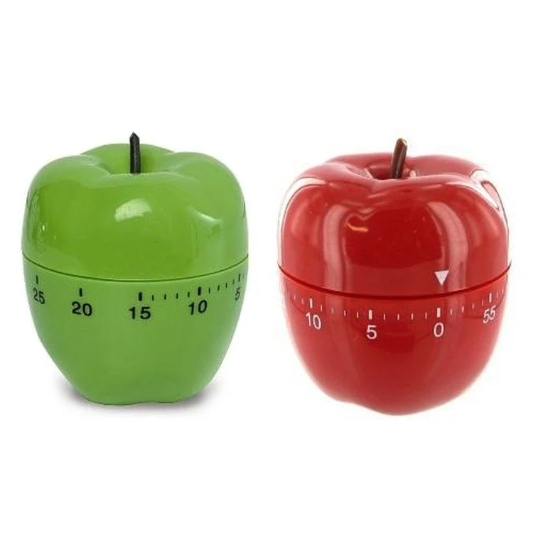 Promotional Apple Shape Kitchen Timers 1