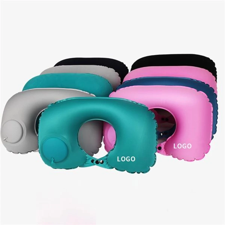 Inflatable U-shaped pillow 1