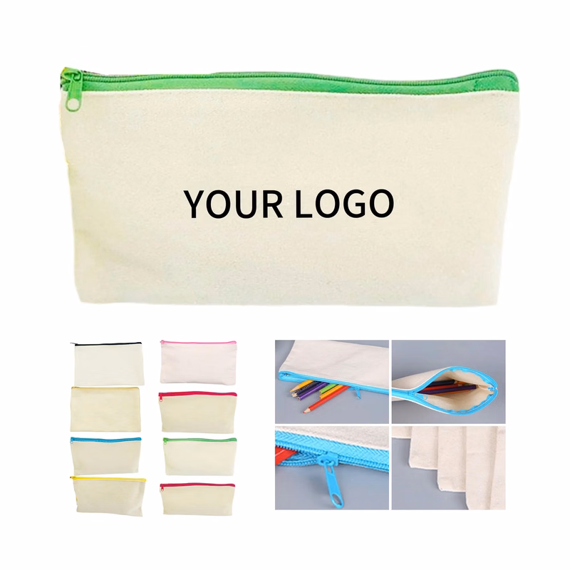 Customizable Canvas Pen Case