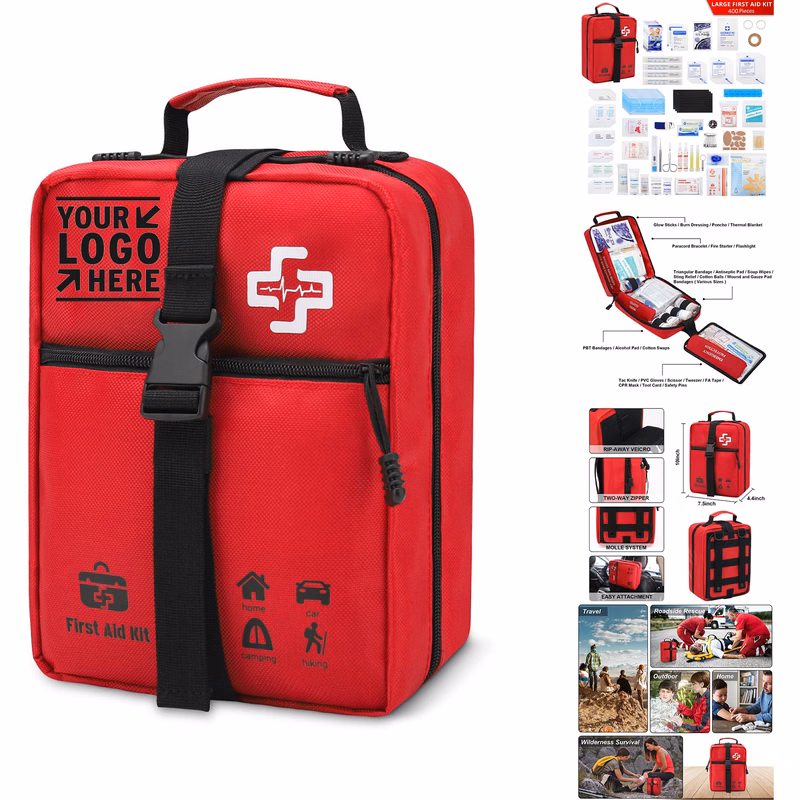 400 Piece Large First Aid Kit