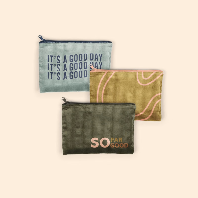 POPTART POUCH - CORDUROY