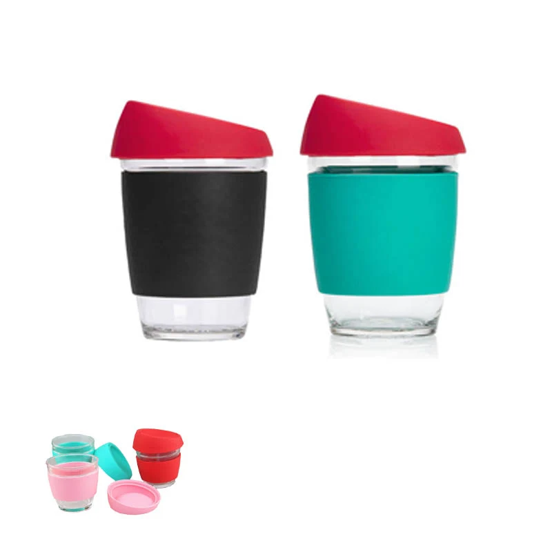 Silicone Reusable Coffee Cup 1