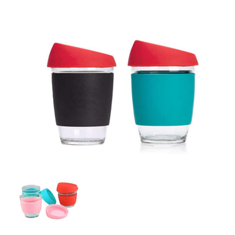 Silicone Reusable Coffee Cup